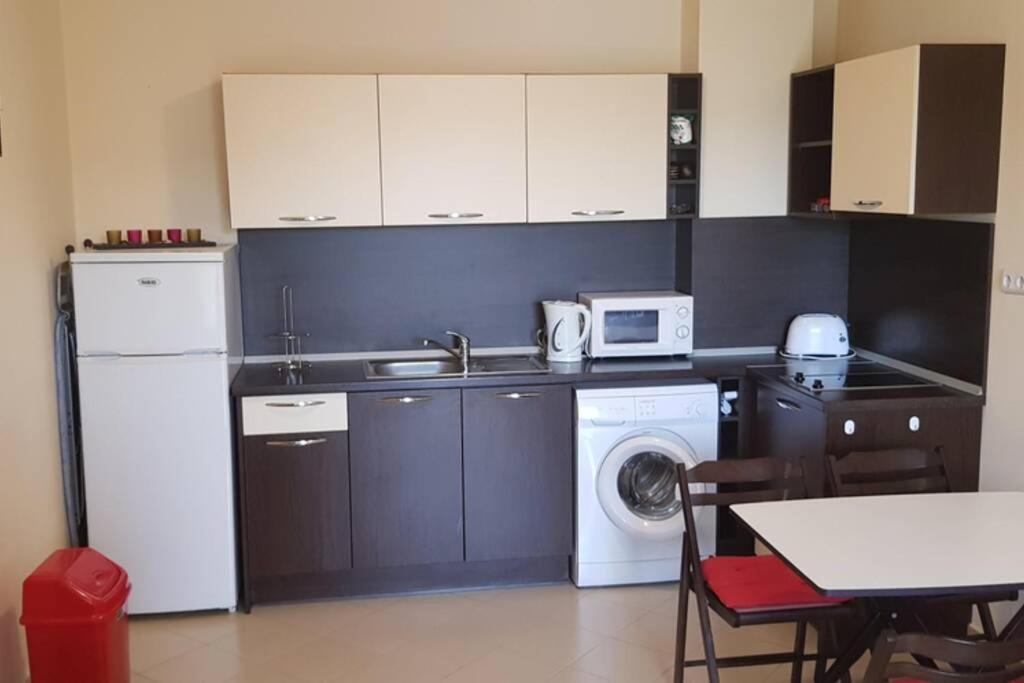 Kalia Apartment Sunny Beach 2-Zimmer+Balkon Top ภายนอก รูปภาพ
